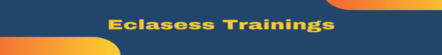 Eclasess Trainings
